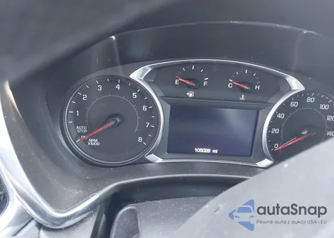 2020 Chevrolet Equinox Fwd 2Fl from USA, damaged, VIN 2GNAXJEV6L6139305